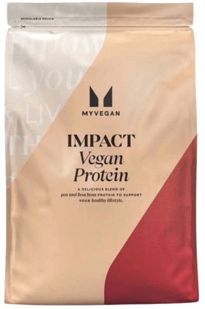 MyProtein Vegan Protein Blend 1000 g Příchuť: Banán - poškozený obal, plný obsah