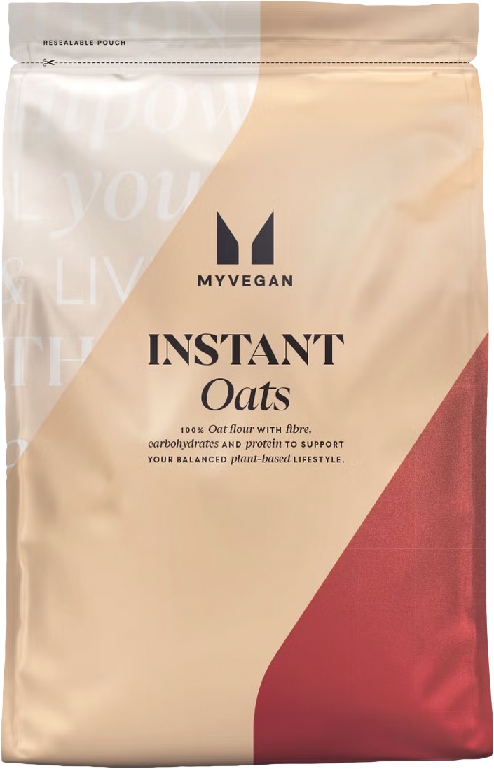 MyProtein Instantní ovesné vločky Instant Oats 2500 g Příchuť: Neochucený