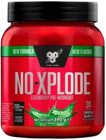 BSN Nutrition BSN N.O.-Xplode Legendary Pre-workout 390 g - Green Burst