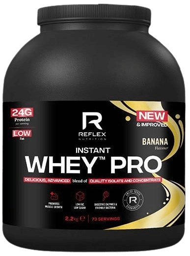 Reflex Instant Whey PRO 2200 g NEW - čokoláda