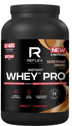 Reflex Instant Whey PRO 900 g NEW - vanilka
