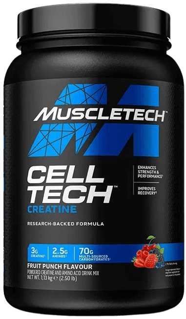 MuscleTech Celltech Creatine 1320 g - ovocný punč