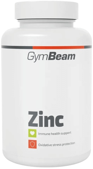 GymBeam Zinek - 180 tablet