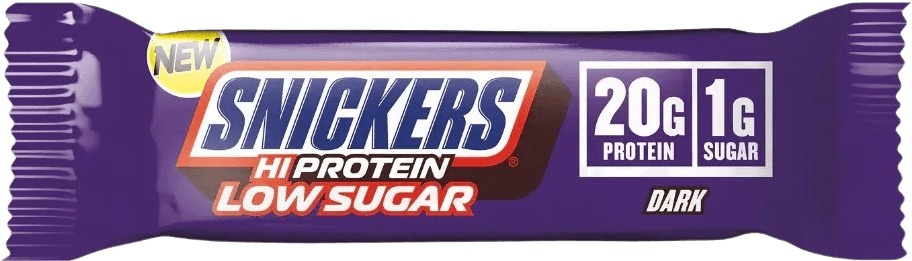 Mars Protein Snickers HiProtein Low Sugar Bar 57 g - Tmavá čokoláda