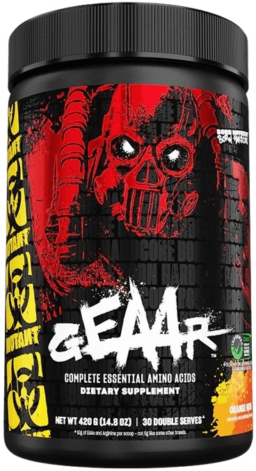 Mutant GEAAR™ (NEW) 420 g - tropický ovocný punč