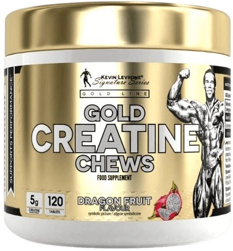 Kevin Levrone Gold Creatine Chews 120 tablet - exotic