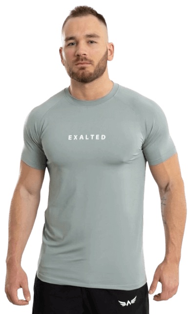 Exalted Pánské ESSENTIAL AIR tričko šedá - XL