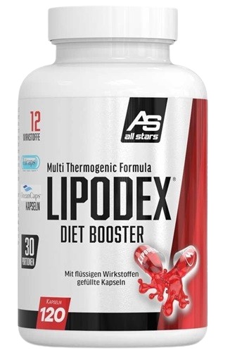 All Stars Lipodex New 120 kapslí 