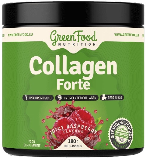 GreenFood Collagen forte 180 g - jablko