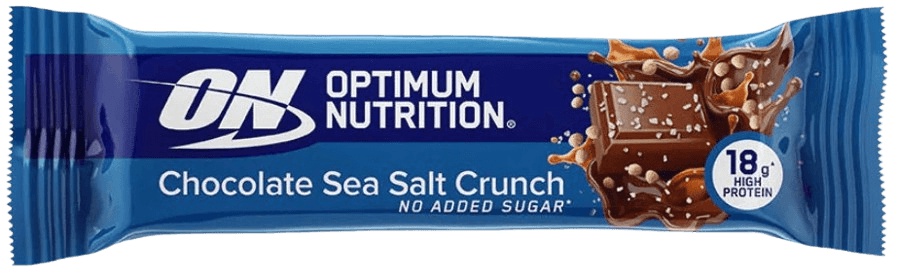 Optimum Nutrition Proteinová tyčinka 55 g - Chocolate Sea Salt