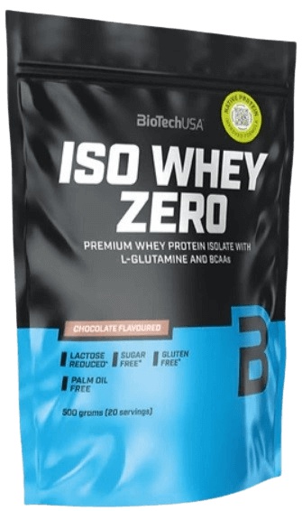 BioTechUSA Iso Whey Zero 454 g - pistácie