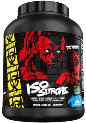 Mutant Iso Surge 2270g - vanilková zmrzlina