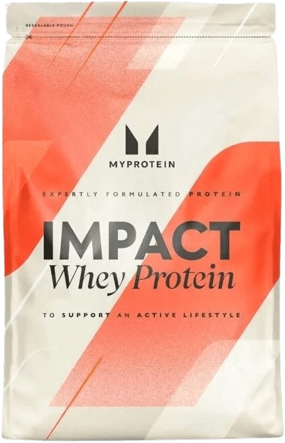 MyProtein Impact Whey Protein 2500 g Příchuť: Čokoláda