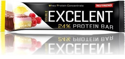 Nutrend Excelent Protein Bar 85 g - citron/tvaroh/malina s brusinkami