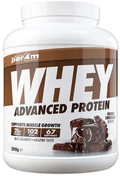 Per4m Whey Protein, 2010 g Příchuť: Dvojitá čokoláda