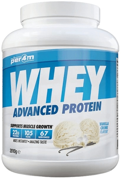Per4m Whey Protein 2010 g - vanilka