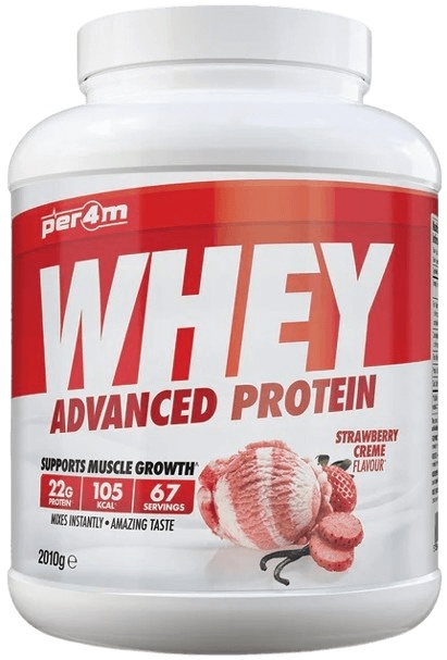 Per4m Whey Protein 2010 g - jahoda