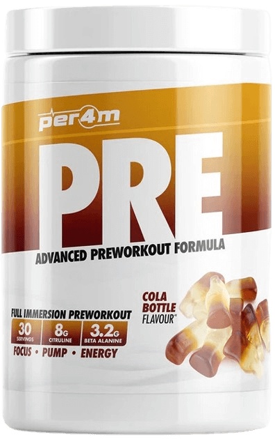 Per4m Pre Workout Stim 570 g - cola