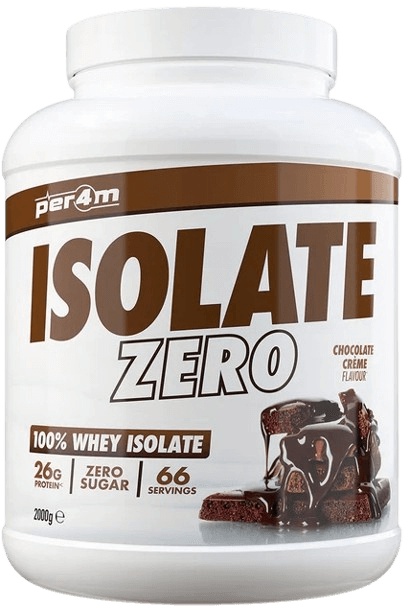 Per4m Isolate Zero Protein 2000 g - čokoláda