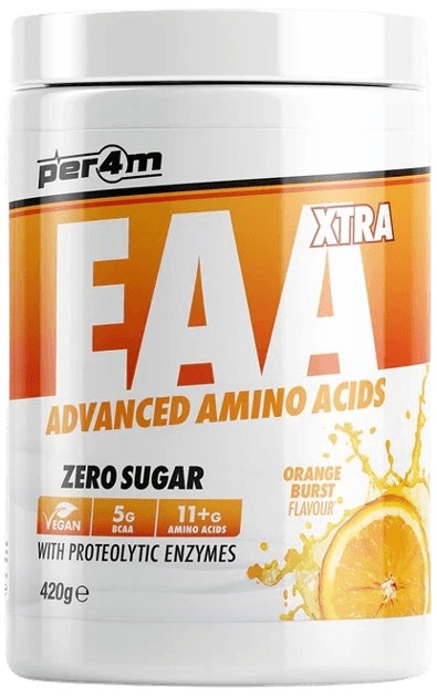 Per4m EAA Xtra 420 g - pomeranč
