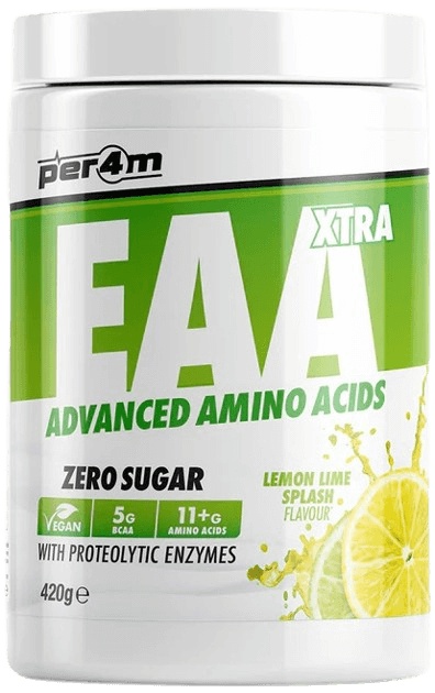 Per4m EAA Xtra 420 g - citron/limetka