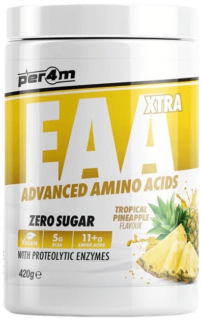 Per4m EAA Xtra 420 g - tropický ananas