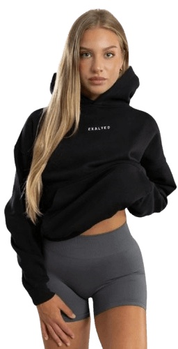 Exalted Dámská mikina Nest™ černá - L