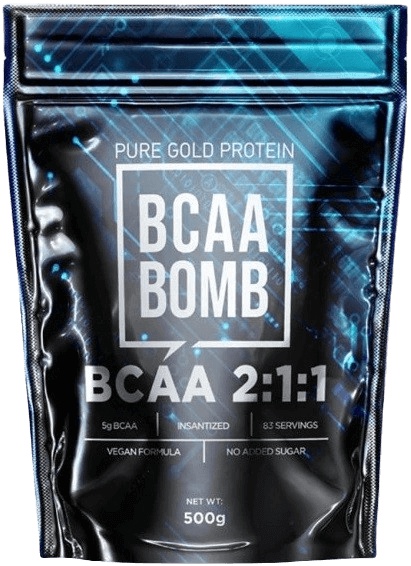 PureGold BCAA Bomb 2:1:1 500 g - mango