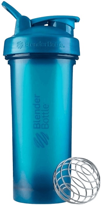 Blender Bottle Classic Loop 600 ml - Cyan (modrá)