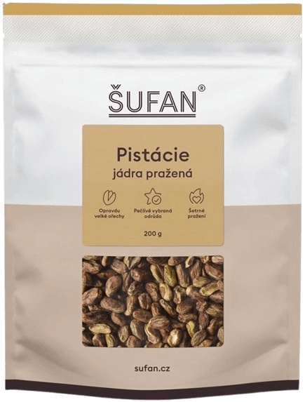 Šufan Pistácie jádra pražená 500 g