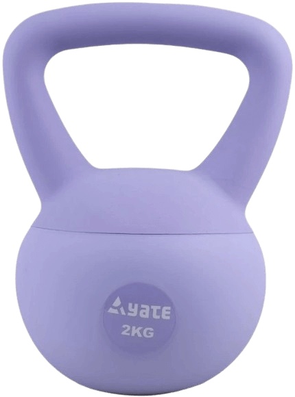 Kettlebell soft YATE 2 kg