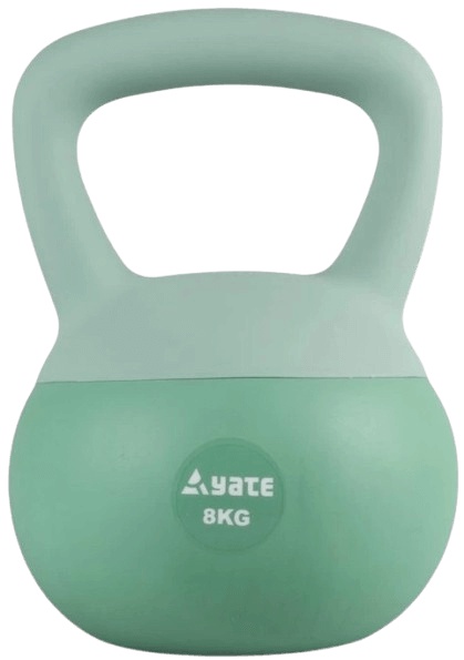 Kettlebell YATE soft 8 kg