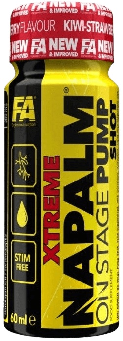 FA Napalm On Stage PUMP shot 60 ml - kiwi/ jahoda