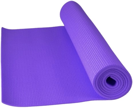 Power System Podložka na jógu YOGA MAT - fialová