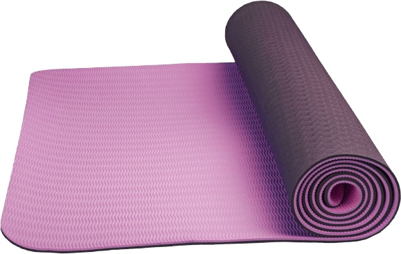 Power System Podložka na jógu YOGA MAT PREMIUM - růžová