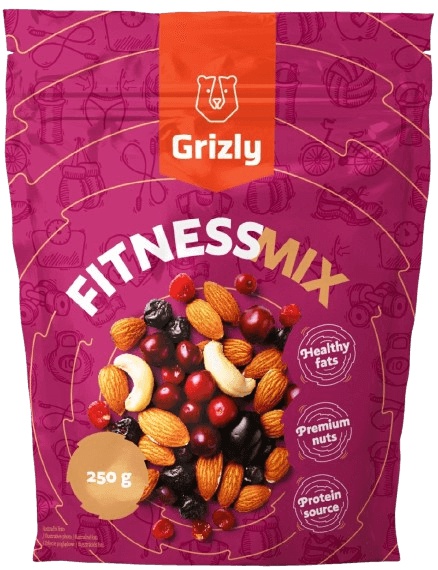 Grizly Fitness směs 1000 g