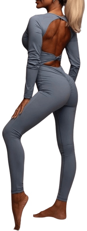 Booty SPORTY overall BLUE - S