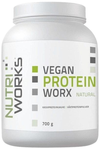 NutriWorks Vegan Protein Worx 700 g - čokoláda