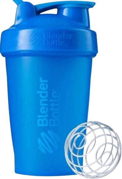 Blender Bottle Classic 400 ml - Cyan (modrá)