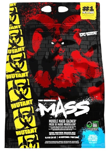Mutant Mass NEW 6800 g - triple chocolate