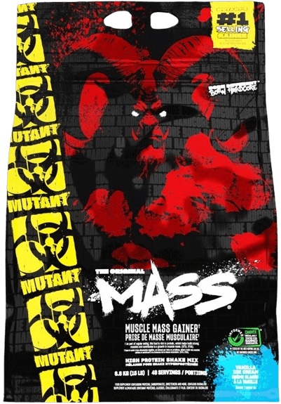 Mutant Mass NEW 2,27 kg - trojitá čokoláda