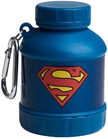 SmartShake Trychtýř Whey2Go - Superman