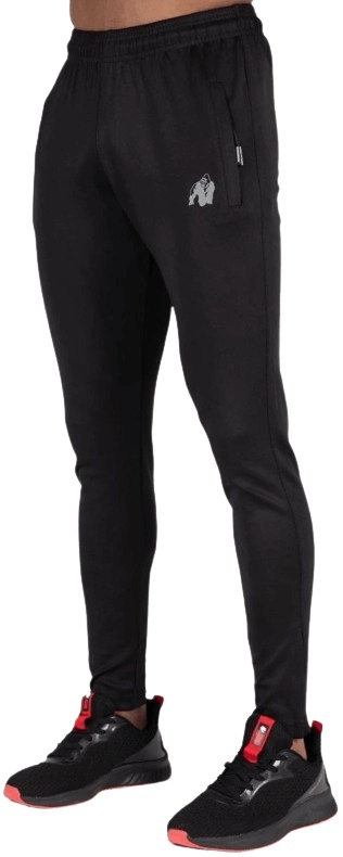 Gorilla Wear Pánské Tepláky Scottsdale černá - XXL