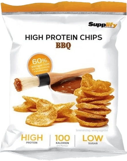 Supplify High Protein Chips 50g - paprika