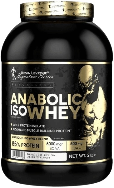 Kevin Levrone Anabolic ISO Whey 2000 g - čokoláda