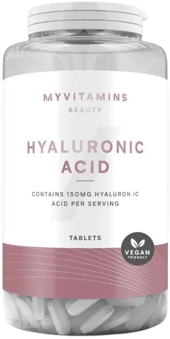 MyProtein Hyaluronic Acid (Kyselina hyaluronová), 60 tablet