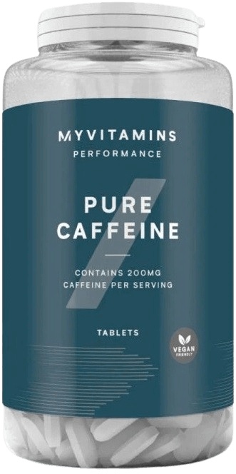 MyProtein Caffeine Pro (Kofein) 200 mg Množství: 200 tablet