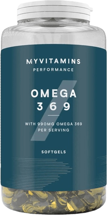 MyProtein Omega 369 120 kapslí