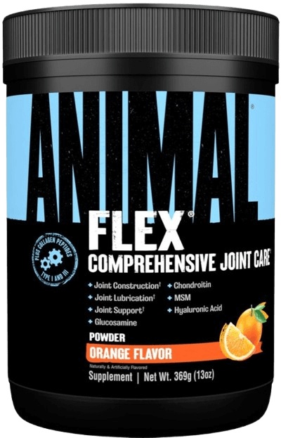 Universal Animal Flex Powder 348 g - pomeranč