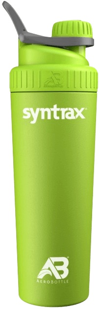 Syntrax Láhev Aerobottle Nerezová 900 ml - zelená